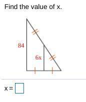 What would be the value of x?