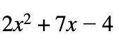 Find all integers x for which is a prime number. Show all work please