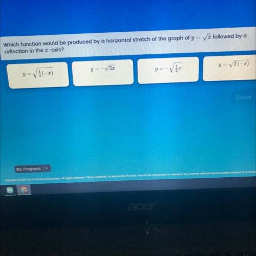 Can you please help me!! 8th grade math i-ready diagnostic test