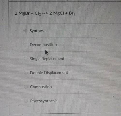 I need help with my chemistry​