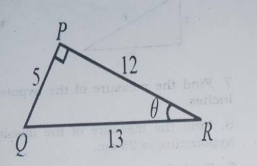 I JUST NEED HELP PLEASE~∆~

Give the value of the six trigonometric ratios in the figure.​