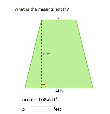 What is the missing length?