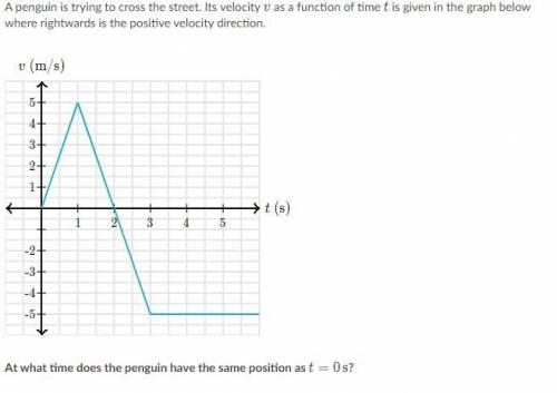 Finding displacement from velocity graphs. A written explanation would be really helpful, I've been