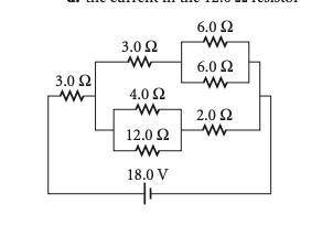 Make a VIR chart.
All voltage, resistance, and current.