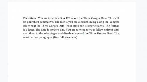 SOMEONE PLEASE DO THIS FOR ME. IF I DON'T SUBMIT I WILL FAIL.I WILL GIVE BRAINLIEST. NO LINKS.