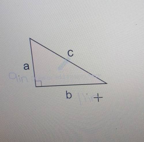 HELP GIVING BRAINLIEST PLEASEEE

use Pythagorean theorem to solve for the missing side in the tria