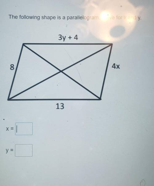 Solve for x and yhellpppp​