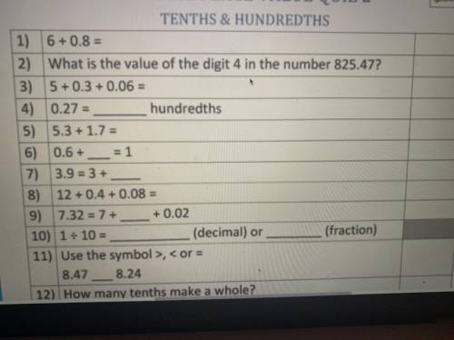 Please help and answer correct do as much as you can