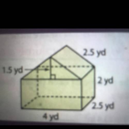 What is the volume of this figure?