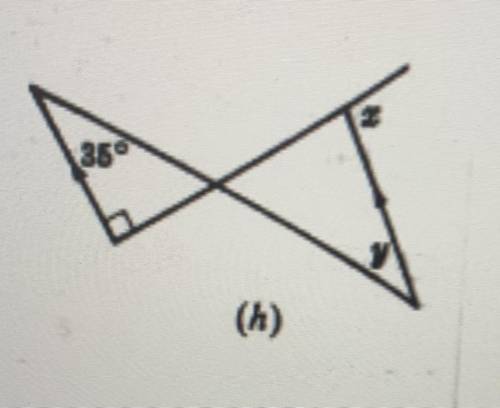 I need to find X and Y 
Can someone pls help me