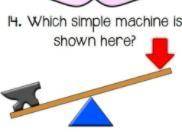 What simple machine is shown here :