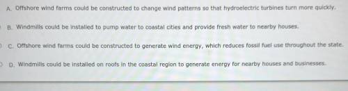 North Carolina has more wind off its shore than any other Atlantic Coast state. How could this reso