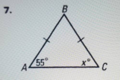 Hi!! How do I find the value of x? could you help me??​