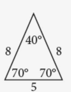 What type of triangle is shown in the image?

Acute scalene triangle
Obtuse scalene triangle
Acute