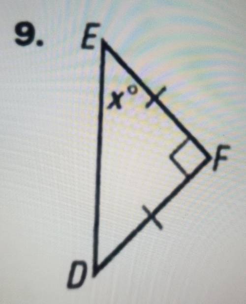 Can someone help please? I need to find the value of x​