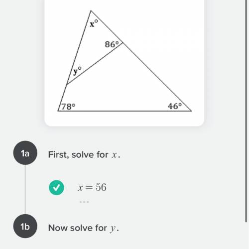 How can I solve for y and what is the answer
