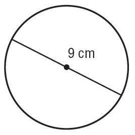 Find the Circumference of the circle. Use 3.14 for π. Round your answer to the nearest tenth.