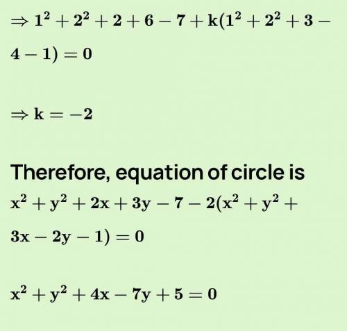 .find the equation of a circle with one of the diameters x+2y+8=0and passing through the intersectio