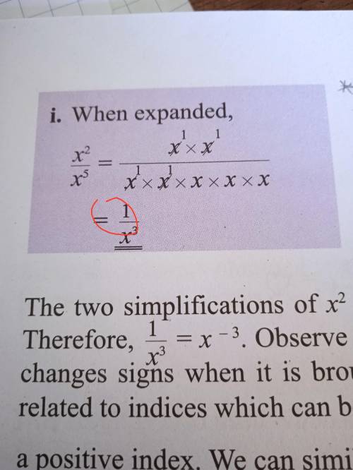 What is the 1 ..i have circled that they have put ..and why