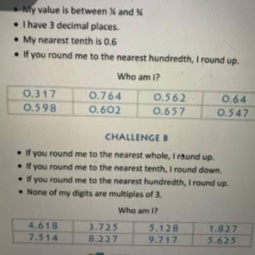 Please help answer these math riddles