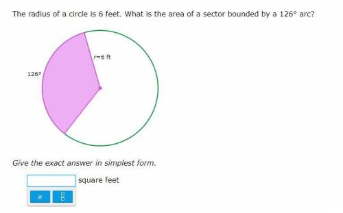 Someone PLEASE help me. this is an area of sectors problem and im confused.

explaining your answe