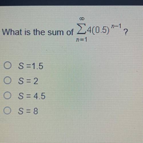 What is the sum of...