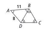 What is the perimeter of the quadrilateral ABCD?