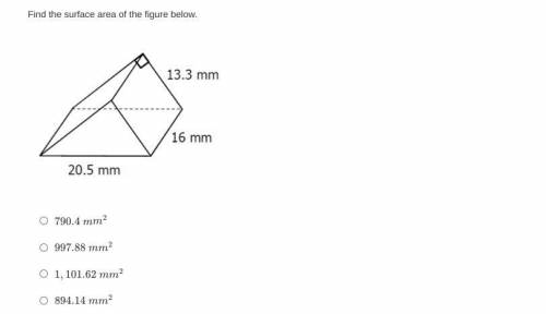 What is the surface area and volume of this shape?