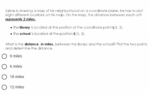 Answers quickly! What is the distance between 4,3 and 5,3?!?!