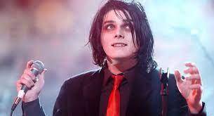 Okay if you would ever ask me who my celeb crush is, it would be Gerard Way....