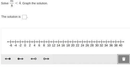 Open or closed circle?What is the answer for the number line?What is the solution?