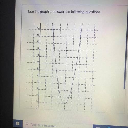 PLEASE HELP WILL MARK BRAINLEST

What is the vertex of this graph?
2,13
3,4
4,3
6,13
How many