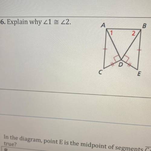 6. Explain why <1 = <2.