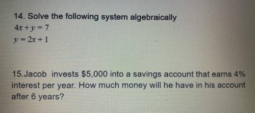 Can someone please help me with this math question please. Please