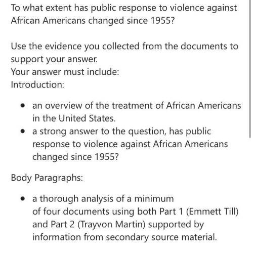 To what extent has public response to violence economic against African Americans changed since 195