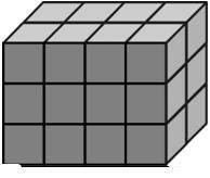 Plzz help i only have like 5 minssssss

What is the volume of this rectangular prism if an edge of