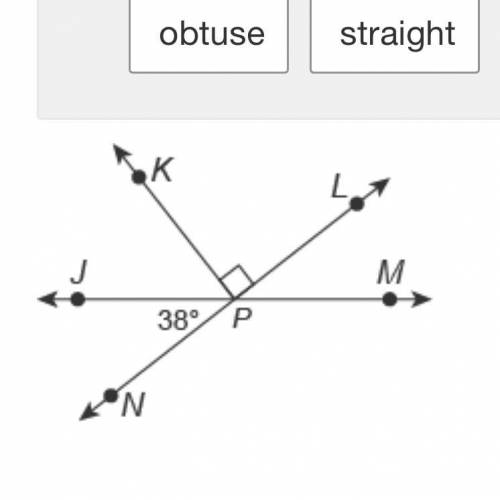What is the correct classification for each given angle?

Drag and drop the answer into the box to