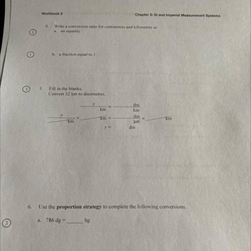 ￼measurement questions please help and show work thank you so much