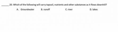 My quiz in Science Help me pls ​