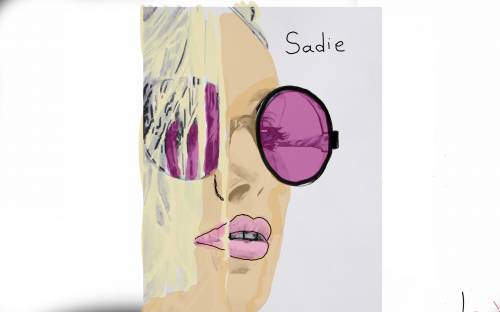 Tried to draw my friend Sadie, wdy think?