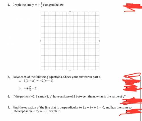 Please solve all with explanation