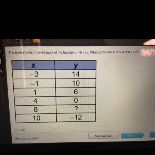 Does anyone know the Answer for this