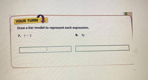 Draw a model to represent each expression.
