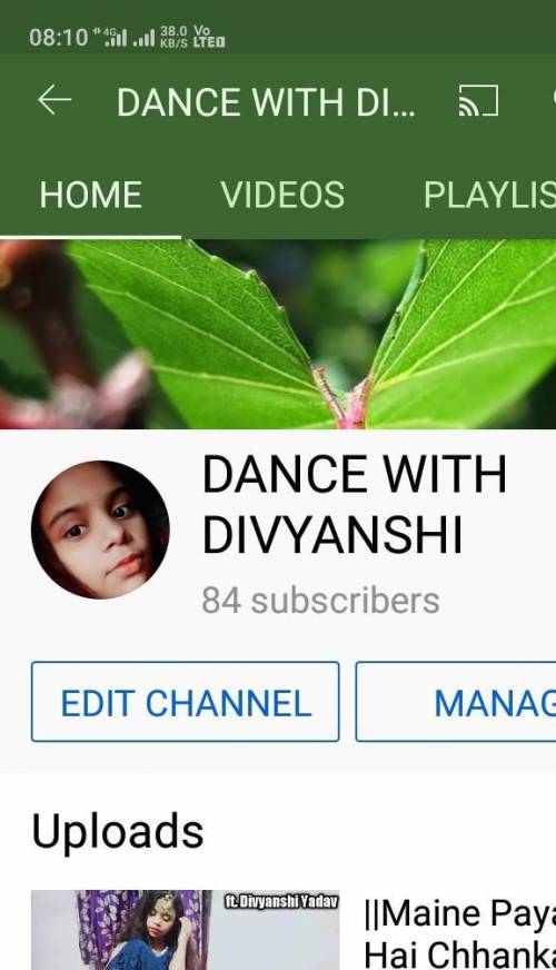 Pls subscribe my sister's channel it's a humble request i will follow and mark brainest &

thn