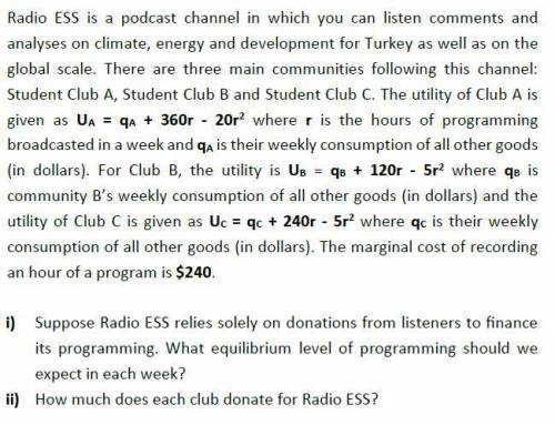 Radio ESS is a podcast channel in which you can listen comments and analyses on climate, energy and