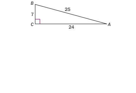 Use ABC to find the value of cos A