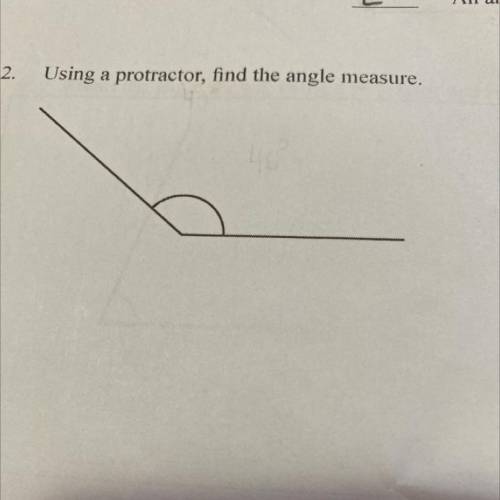 What is the angle measure ?