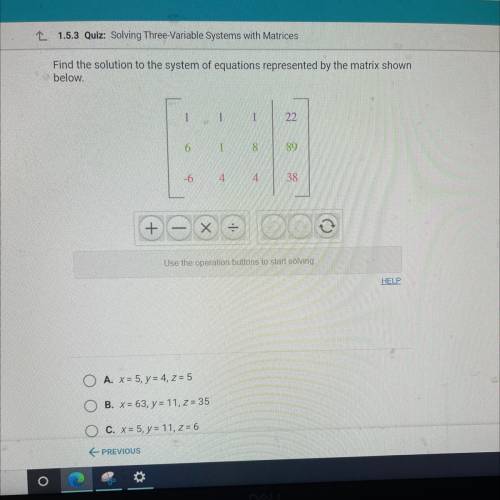Can you someone help me with this question
