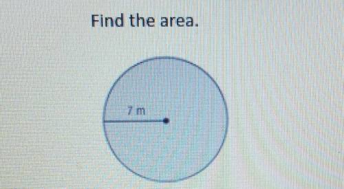 Find The Area please help me ​