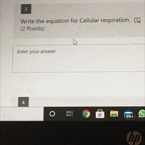 Write the equation for cellular. Plz help